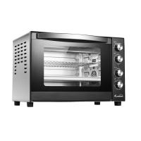 Comelec HO 4804 ICRL oven 48 L 2000 W Black, Stainless steel