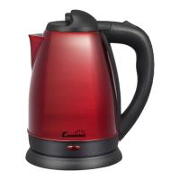 Comelec WK 7315 electric kettle 1.8 L 1800 W Black, Red