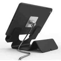 Compulocks Universal Tablet Holder with Keyed Cable Lock Black