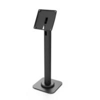 Compulocks VESA Tilting Kiosk Stand 4'' with Cable Management Black