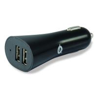 Conceptronic 2-Port USB Car Charger 4.8A