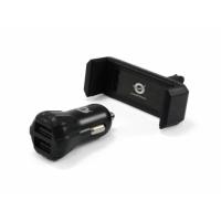 Conceptronic 2-Port USB Car Charger Kit