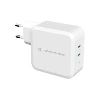 Conceptronic ALTHEA 2-Port 100W GaN USB-C PD Charger