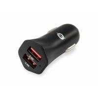 Conceptronic CARDEN04B mobile device charger Universal Black Cigar lighter Auto