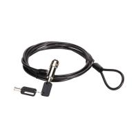 Conceptronic CUSTODIO02BN Keyed Laptop Lock, Nano Security Slot, 1.8m