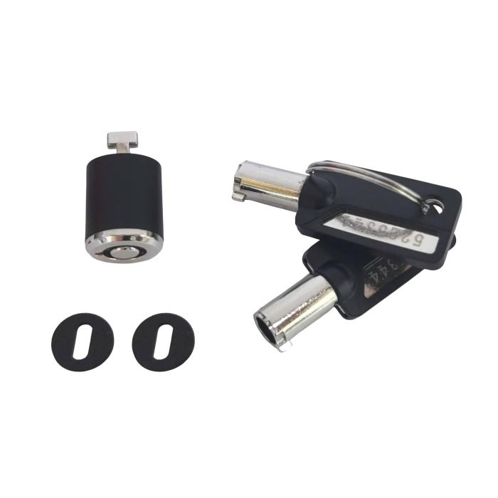 Conceptronic CUSTODIO03BSM Keyed Chassis Lock, Standard Security Slot, Master Keyed Compatible — image 13 of 18