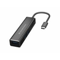 Conceptronic DONN 3-Port USB Hub with Card Readers