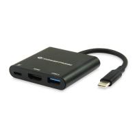 Conceptronic DONN01B laptop dock/port replicator USB 3.2 Gen 1 (3.1 Gen 1) Type-C Black