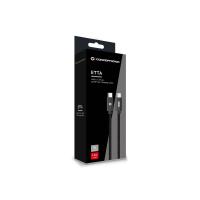 Conceptronic ETTA03B12 USB C-C PD 3.1 240W Fast Charging Cable 1.2M, 48V 5A, 480Mbps, E-Mark, view image 4 of 4