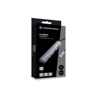 Conceptronic HUBBIES22G 4-Port USB 3.2 Gen 1 Hub, 2 x USB-C & 2 x USB-A Ports, 5Gbps, USB-C PD 100W, view image 12 of 12