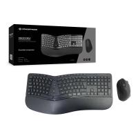 Conceptronic ORAZIO ERGO Wireless Ergonomic Keyboard & Mouse Kit, Portuguese layout, view image 5 of 5