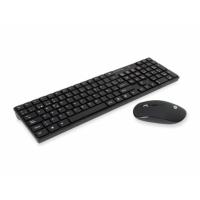 Conceptronic Orazio keyboard Mouse included Home RF Wireless QWERTY Spanish Black