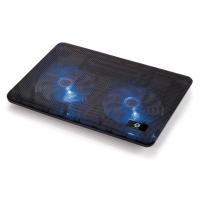 Conceptronic THANA Notebook Cooling Pad, Fits up to 15.6'', 2-Fan