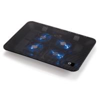 Conceptronic THANA Notebook Cooling Pad, Fits up to 15.6'', 4-Fan