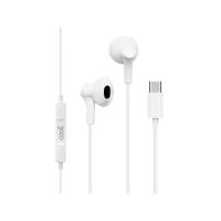 COOL Accesorios 8434847058054 Headphones Wired In-ear Calls/Music USB Type-C White