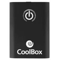 CoolBox COO-BTALINK wireless audio transmitter 3.5 mm 15 m Black