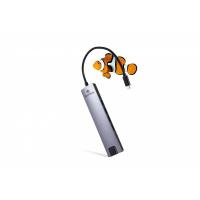 CoolBox COO-DOCK-01 laptop dock/port replicator Wired USB 3.2 Gen 1 (3.1 Gen 1) Type-C Grey