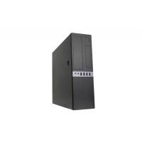 CoolBox COO-PCT450S-BZ computer case Low Profile (Slimline) Black 300 W
