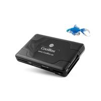 CoolBox CRCOOCRE065 card reader USB 2.0 Black