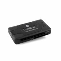 CoolBox CRE 050 card reader USB 2.0 Black