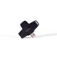 CoolBox CSI-680 smart card reader Indoor/outdoor USB USB 2.0 Black