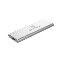 CoolBox MiniChase N31 SSD enclosure Silver M.2