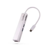 CoolBox miniDock USB-C Lite Wired USB 3.2 Gen 1 (3.1 Gen 1) Type-C White