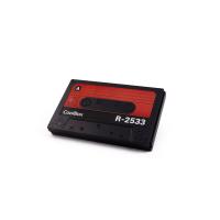 CoolBox SlimChase R-2533 HDD/SSD enclosure Black, Red 2.5''