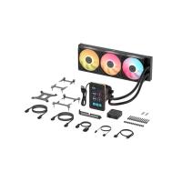 Corsair iCUE LINK TITAN II 360 RX LCD Processor Liquid cooling kit 36 cm Black 1 pc(s), view image 7 of 8