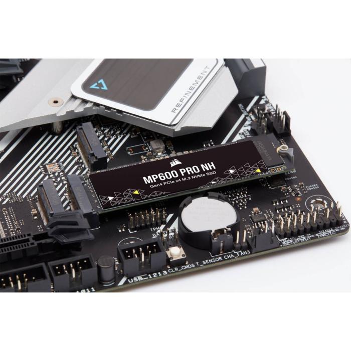 Corsair MP600 PRO NH 1 TB M.2 PCI Express 4.0 NVMe 3D TLC NAND — image 8 of 10