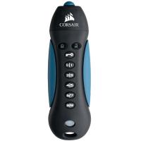 Corsair Padlock 3 64GB USB flash drive USB Type-A 3.2 Gen 1 (3.1 Gen 1) Black, Blue