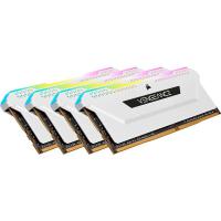 Corsair Vengeance RGB Pro CMH32GX4M4E3200C16W memory module 32 GB 4 x 8 GB DDR4