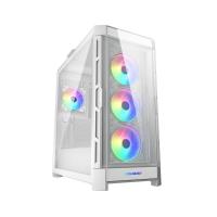 COUGAR Gaming Duoface Pro RGB Midi Tower White