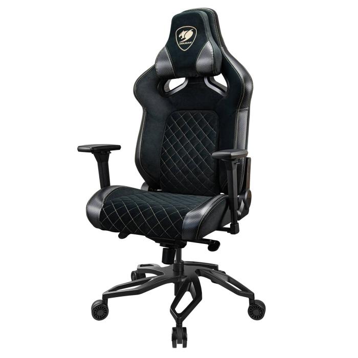 COUGAR Titan Pro V2 Gold F Gaming Chair, Black — image 3 of 20