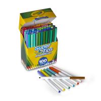 Crayola 58-5100 felt pen Multicolour 100 pc(s)