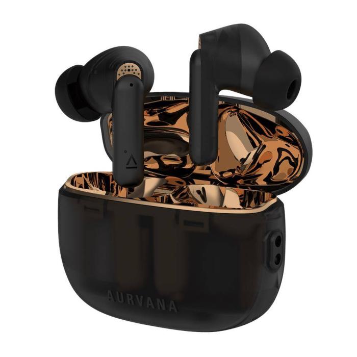 Creative Labs Aurvana Ace 2 Headset True Wireless Stereo (TWS) In-ear Calls/Music/Sport/Everyday USB Type-C Bluetooth Black — image 8 of 10