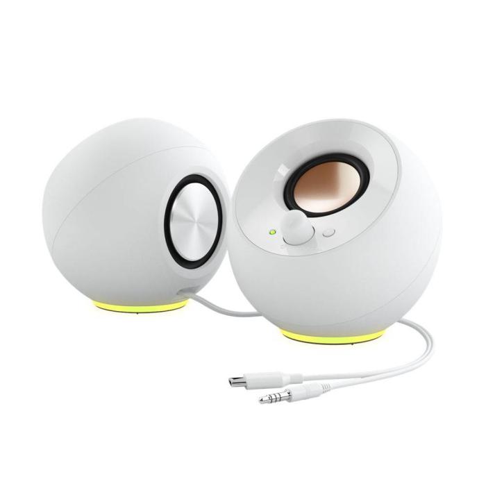 Creative Labs Pebble SE 1-way White Wired 4.4 W — image 2 of 8