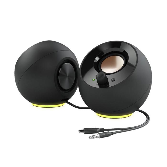 Creative Labs Pebble SE speaker set 4.4 W PC/Laptop Black 2.0 channels — image 5 of 8