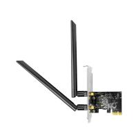 Cudy AC1300 Wireless Dual-Band PCI-E Adapter, WE1300 1.0 WLAN 867 Mbit/s