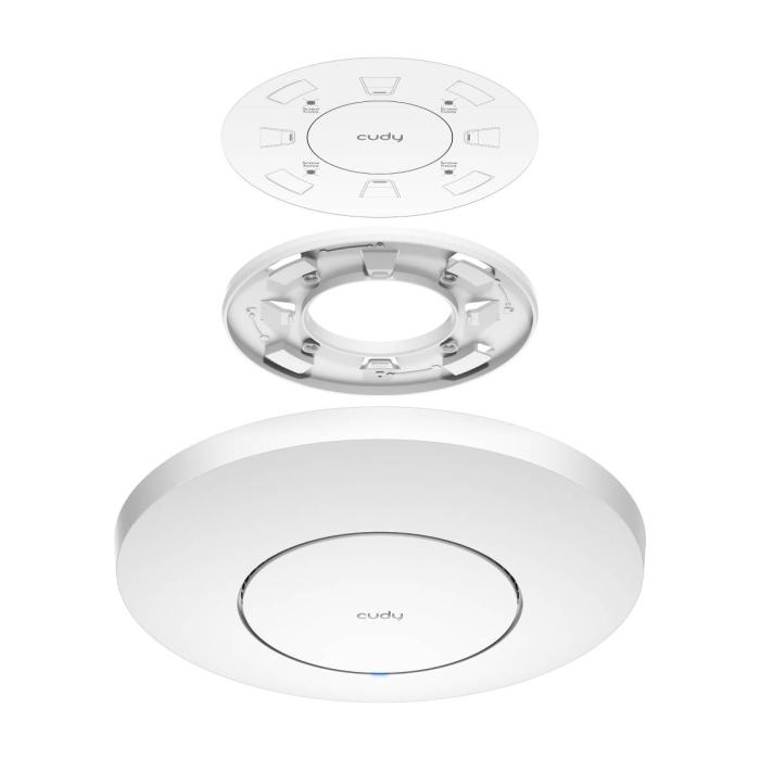Cudy AP11000 wireless access point 10777 Mbit/s White Power over Ethernet (PoE) — image 9 of 10