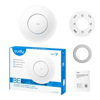 Cudy AP11000 wireless access point 10777 Mbit/s White Power over Ethernet (PoE), view image 5 of 10