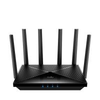 Cudy WR6500 wireless router Gigabit Ethernet Dual-band (2.4 GHz / 5 GHz) Black