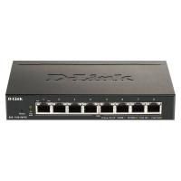 D-Link 8-Port PoE Gigabit Smart Managed Switch