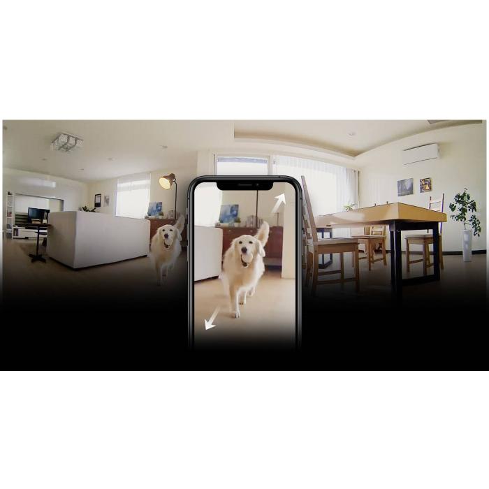 D-Link Compact Full HD Pan & Tilt Wi‑Fi Camera DCS‑6500LH — image 7 of 11