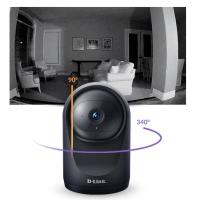 D-Link Compact Full HD Pan & Tilt Wi‑Fi Camera DCS‑6500LH, view image 8 of 11