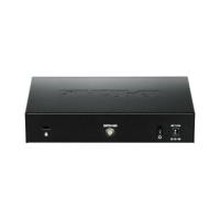 D-Link DGS-1100-08P network switch Managed L2 Gigabit Ethernet (10/100/1000) Power over Ethernet (PoE) Black, view image 3 of 3