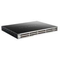 D-Link DGS-3130-54S Managed L3 Black, Grey