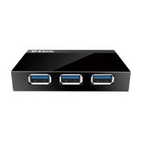 D-Link DUB-1340 USB 3.2 Gen 1 (3.1 Gen 1) Micro-B Black