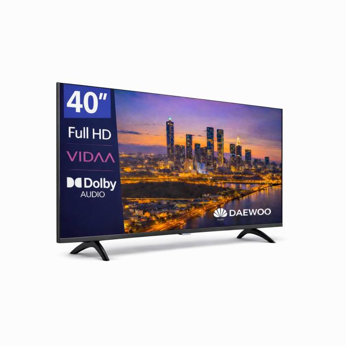 Daewoo 40VB56FV TV 101.6 cm (40'') Full HD Smart TV Wi-Fi Black — image 9 of 16