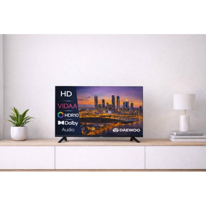 Daewoo 40VB56FV TV 101.6 cm (40'') Full HD Smart TV Wi-Fi Black — image 16 of 16